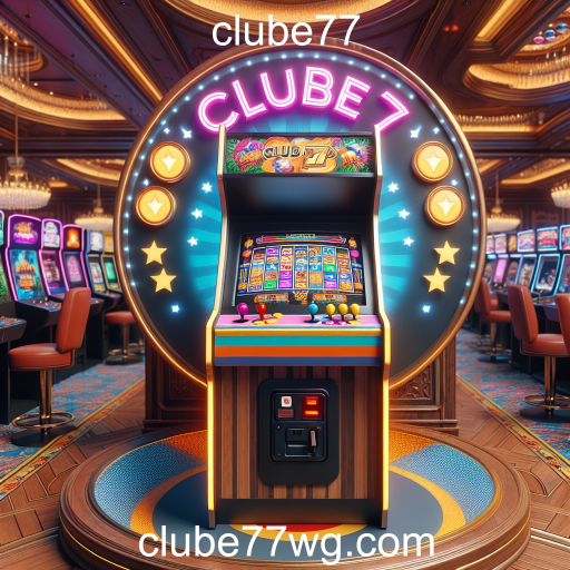 A Nostalgia dos Jogos de Arcade no Clube77