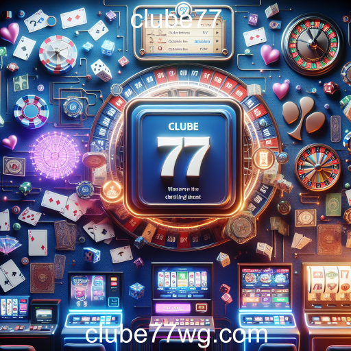 Explorando os Cassinos Online: A Experiência do Clube77