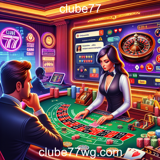A Ascensão dos Jogos Ao Vivo no Clube77
