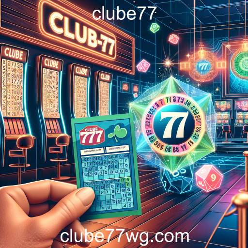 Explore a Emoção da Loteria no Clube77