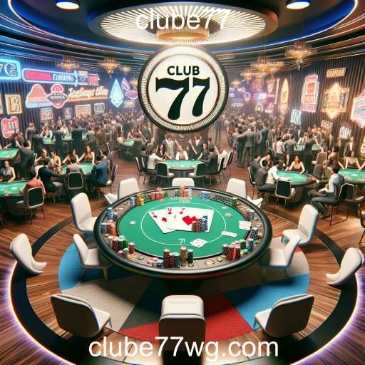 Poker: A Arte do Jogo de Cartas no Clube77