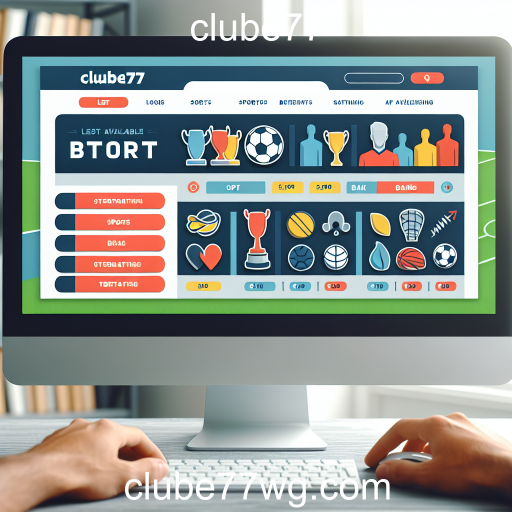 Explorando as Apostas Esportivas no Clube77